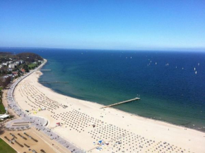 Beachside 2-Zimmer-Meerblick-Appartement